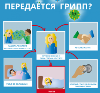 Как передается грипп
