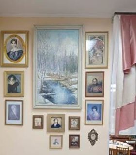 В эпоху Пушкина входя… (фрагмент экспозиции 1)