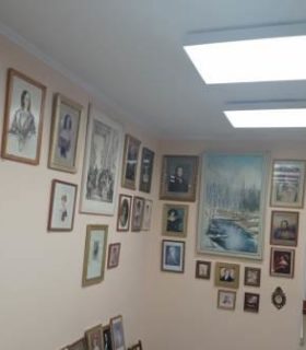 В эпоху Пушкина входя… (фрагмент экспозиции 3)