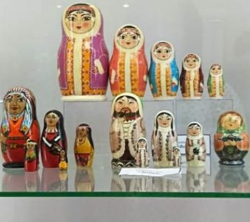 Матрёшки северных народов