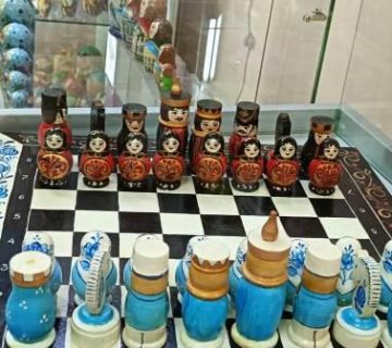 Матрёшки в шахматной игре