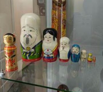 С чего началась наша русская матрёшка…